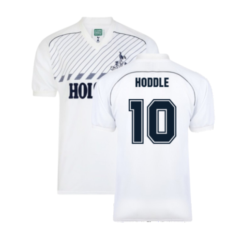 Tottenham 1986 Retro Home Shirt (Hoddle 10)