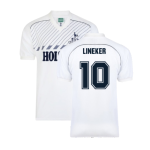 Tottenham 1986 Retro Home Shirt (LINEKER 10)