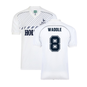 Tottenham 1986 Retro Home Shirt (Waddle 8)