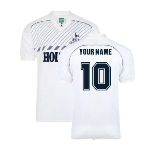 Tottenham 1986 Retro Home Shirt (Your Name)