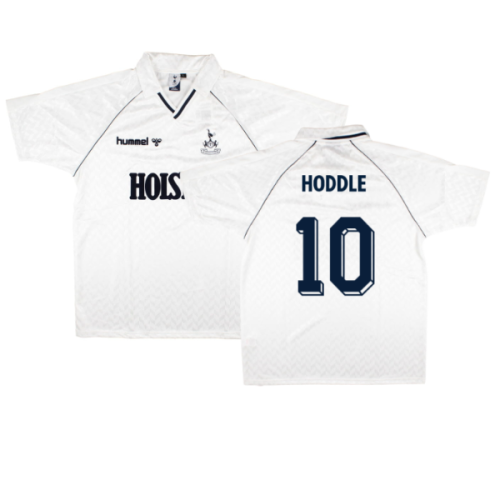 Tottenham 1989 Retro Hummel Home Shirt (Hoddle 10)