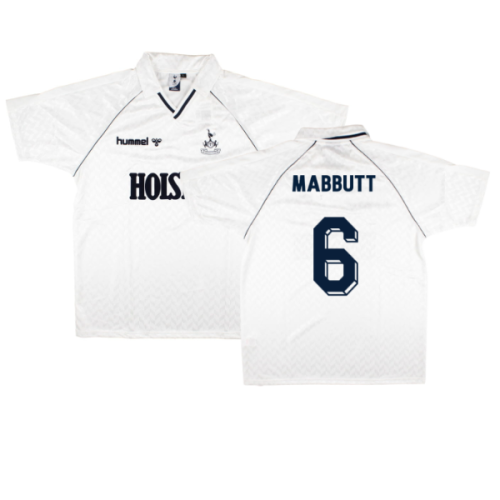 Tottenham 1989 Retro Hummel Home Shirt (Mabbutt 6)