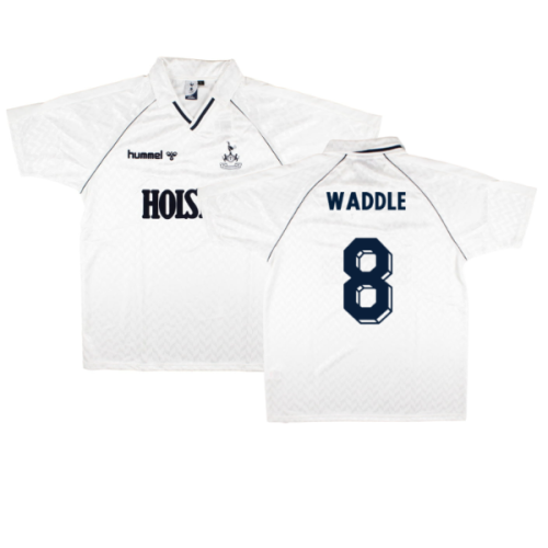 Tottenham 1989 Retro Hummel Home Shirt (Waddle 8)