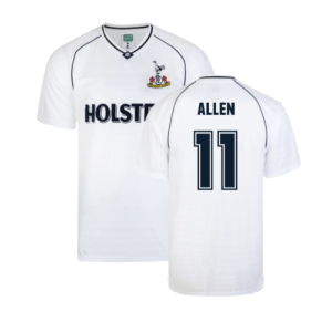 Tottenham 1991 FA Cup Semi Final Home Shirt (Allen 11)