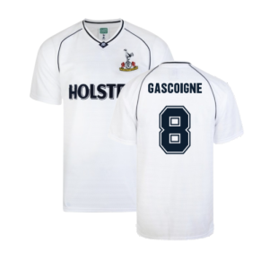 Tottenham 1991 FA Cup Semi Final Home Shirt (GASCOIGNE 8)