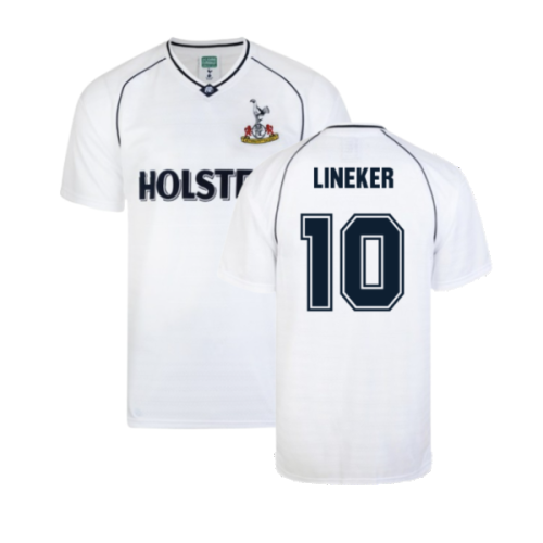 Tottenham 1991 FA Cup Semi Final Home Shirt (LINEKER 10)