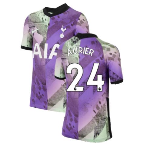 Tottenham 2021-2022 3rd Shirt (Kids) (AURIER 24)