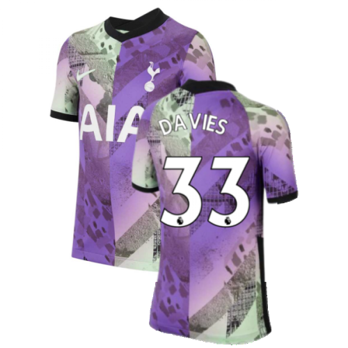 Tottenham 2021-2022 3rd Shirt (Kids) (DAVIES 33)