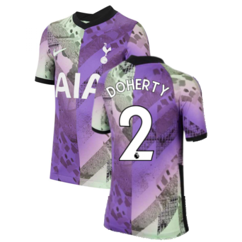 Tottenham 2021-2022 3rd Shirt (Kids) (DOHERTY 2)