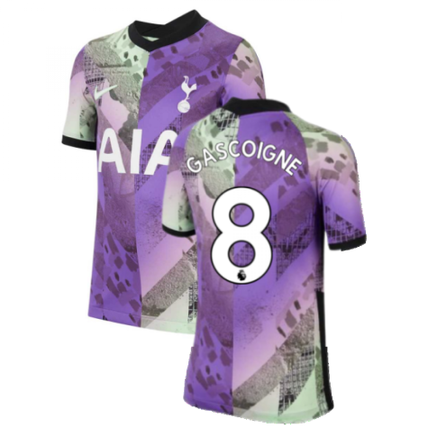 Tottenham 2021-2022 3rd Shirt (Kids) (GASCOIGNE 8)