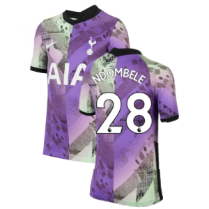 Tottenham 2021-2022 3rd Shirt (Kids) (NDOMBELE 28) Tottenham 2021-2022 3rd Shirt (Kids) (NDOMBELE 28)