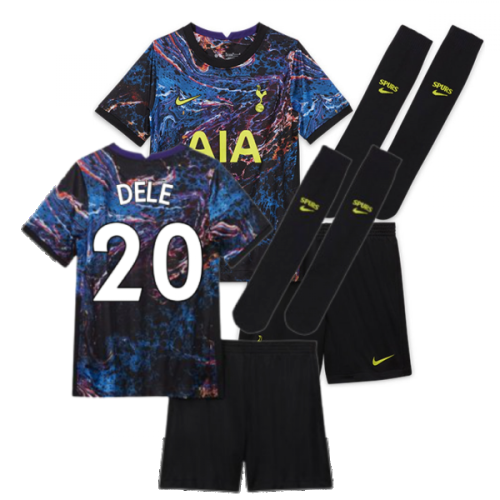 Tottenham 2021-2022 Away Baby Kit (DELE 20)