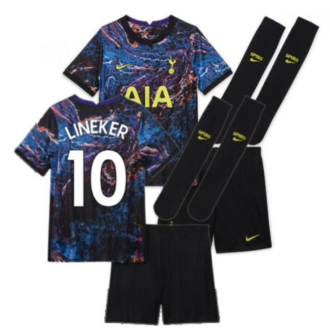 Tottenham 2021-2022 Away Baby Kit (LINEKER 10)