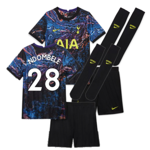 Tottenham 2021-2022 Away Baby Kit (NDOMBELE 28)