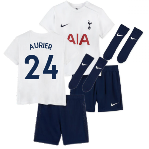 Tottenham 2021-2022 Home Baby Kit (AURIER 24)