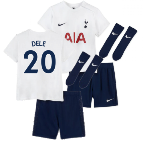 Tottenham 2021-2022 Home Baby Kit (DELE 20)