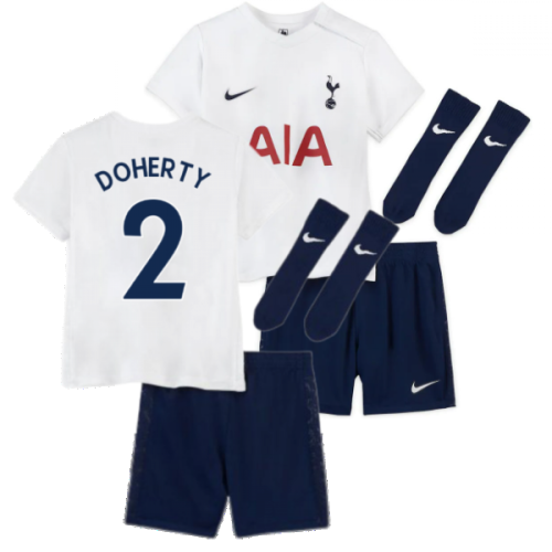 Tottenham 2021-2022 Home Baby Kit (DOHERTY 2)