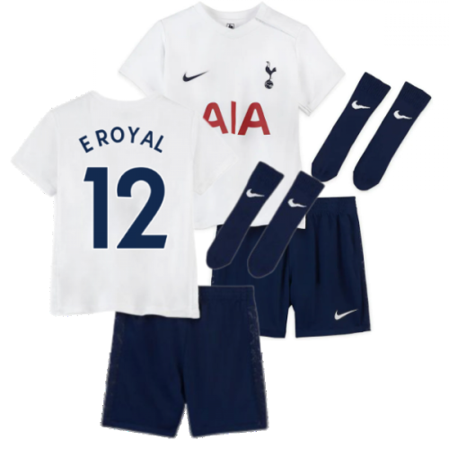 Tottenham 2021-2022 Home Baby Kit (E ROYAL 12)