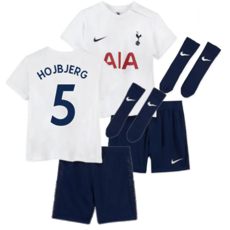 Tottenham 2021-2022 Home Baby Kit (HOJBJERG 5)