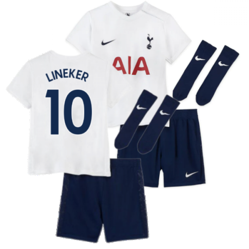 Tottenham 2021-2022 Home Baby Kit (LINEKER 10)