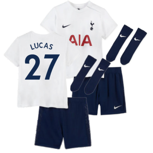 Tottenham 2021-2022 Home Baby Kit (LUCAS 27)