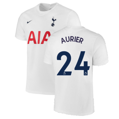 Tottenham 2021-2022 Home Shirt (AURIER 24)