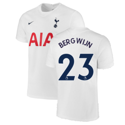 Tottenham 2021-2022 Home Shirt (BERGWIJN 23)