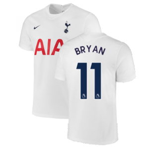 Tottenham 2021-2022 Home Shirt (BRYAN 11)