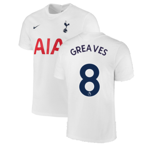 Tottenham 2021-2022 Home Shirt (GREAVES 8)