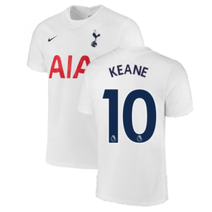 Tottenham 2021-2022 Home Shirt (KEANE 10)