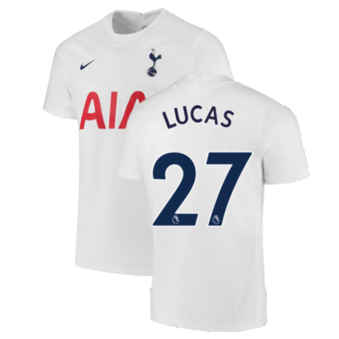 Tottenham 2021-2022 Home Shirt (Kids) (LUCAS 27)