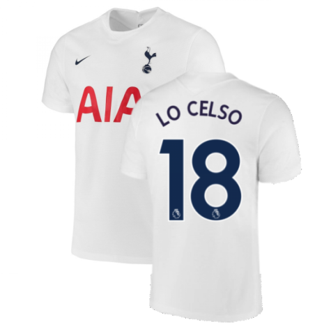 Tottenham 2021-2022 Home Shirt (LO CELSO 18)