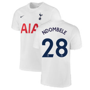 Tottenham 2021-2022 Home Shirt (NDOMBELE 28)