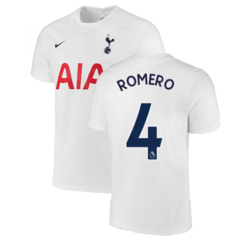 Tottenham 2021-2022 Home Shirt (ROMERO 4)