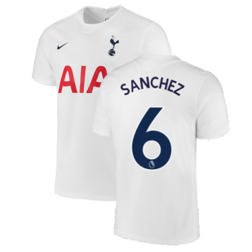 Tottenham 2021-2022 Home Shirt (SANCHEZ 6)