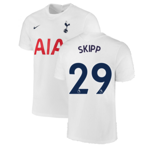 Tottenham 2021-2022 Home Shirt (SKIPP 29)