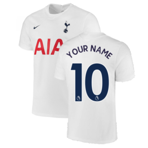 Tottenham 2021-2022 Home Shirt