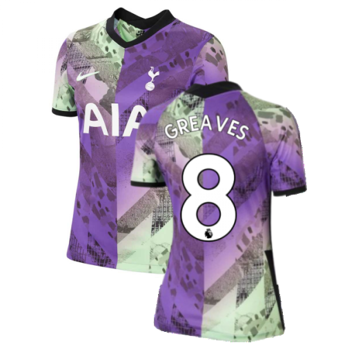 Tottenham 2021-2022 Womens 3rd Shirt (GREAVES 8)