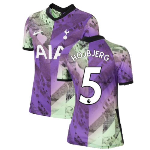 Tottenham 2021-2022 Womens 3rd Shirt (HOJBJERG 5)