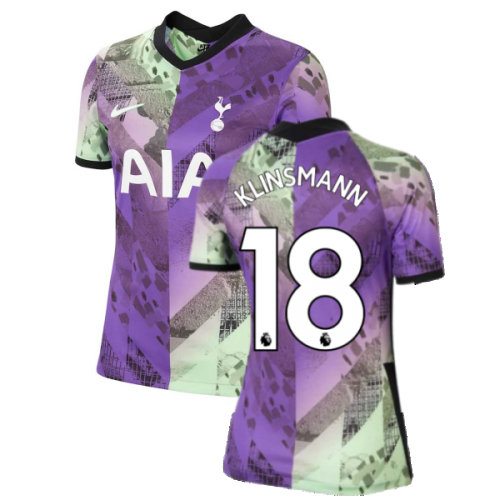 Tottenham 2021-2022 Womens 3rd Shirt (KLINSMANN 18)