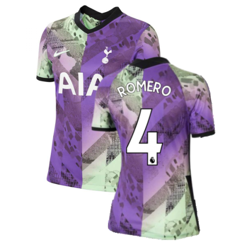 Tottenham 2021-2022 Womens 3rd Shirt (ROMERO 4)