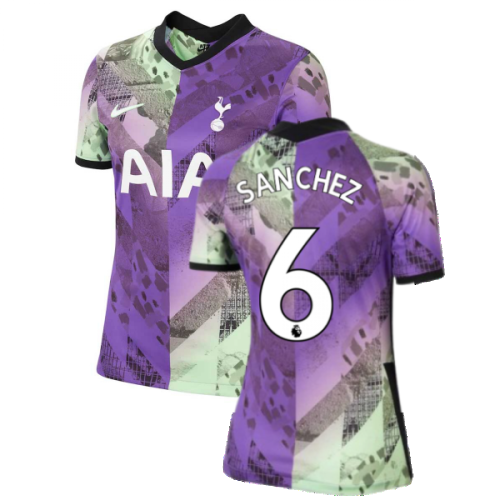 Tottenham 2021-2022 Womens 3rd Shirt (SANCHEZ 6)