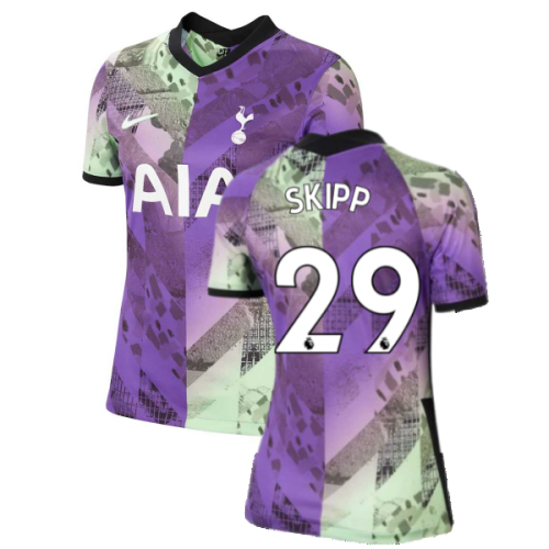 Tottenham 2021-2022 Womens 3rd Shirt (SKIPP 29)