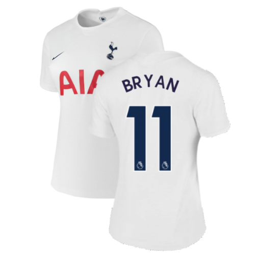Tottenham 2021-2022 Womens Home Shirt (BRYAN 11)