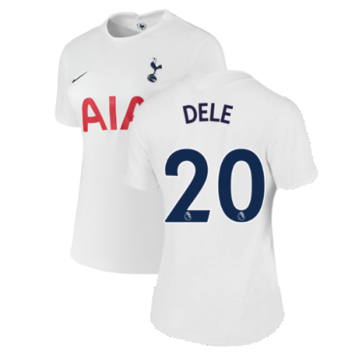 Tottenham 2021-2022 Womens Home Shirt (DELE 20)