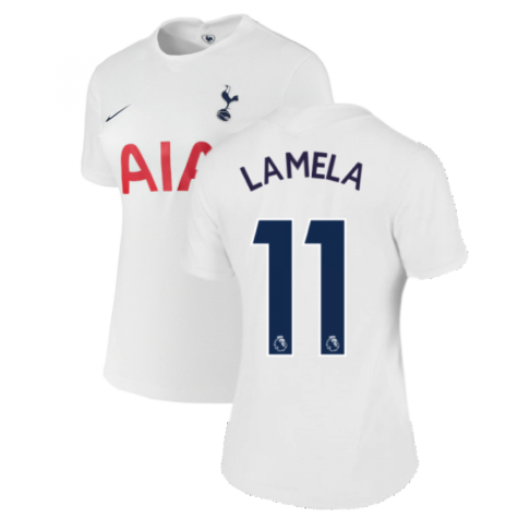 Tottenham 2021-2022 Womens Home Shirt (LAMELA 11)