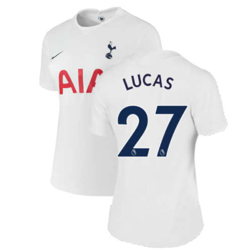 Tottenham 2021-2022 Womens Home Shirt (LUCAS 27)