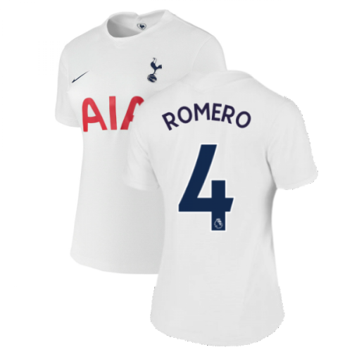 Tottenham 2021-2022 Womens Home Shirt (ROMERO 4)