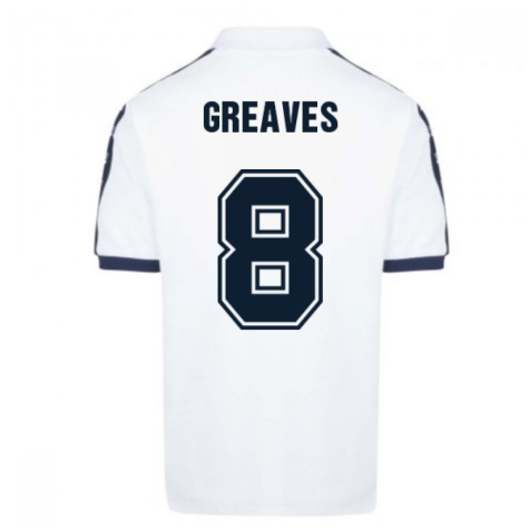 Tottenham Hotspur 1978 Admiral Retro Shirt (GREAVES 8)