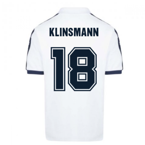 Tottenham Hotspur 1978 Admiral Retro Shirt (KLINSMANN 18)